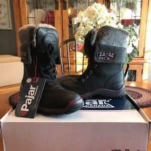 Canadain Pajar snow boots size 39(8 to 8.5)